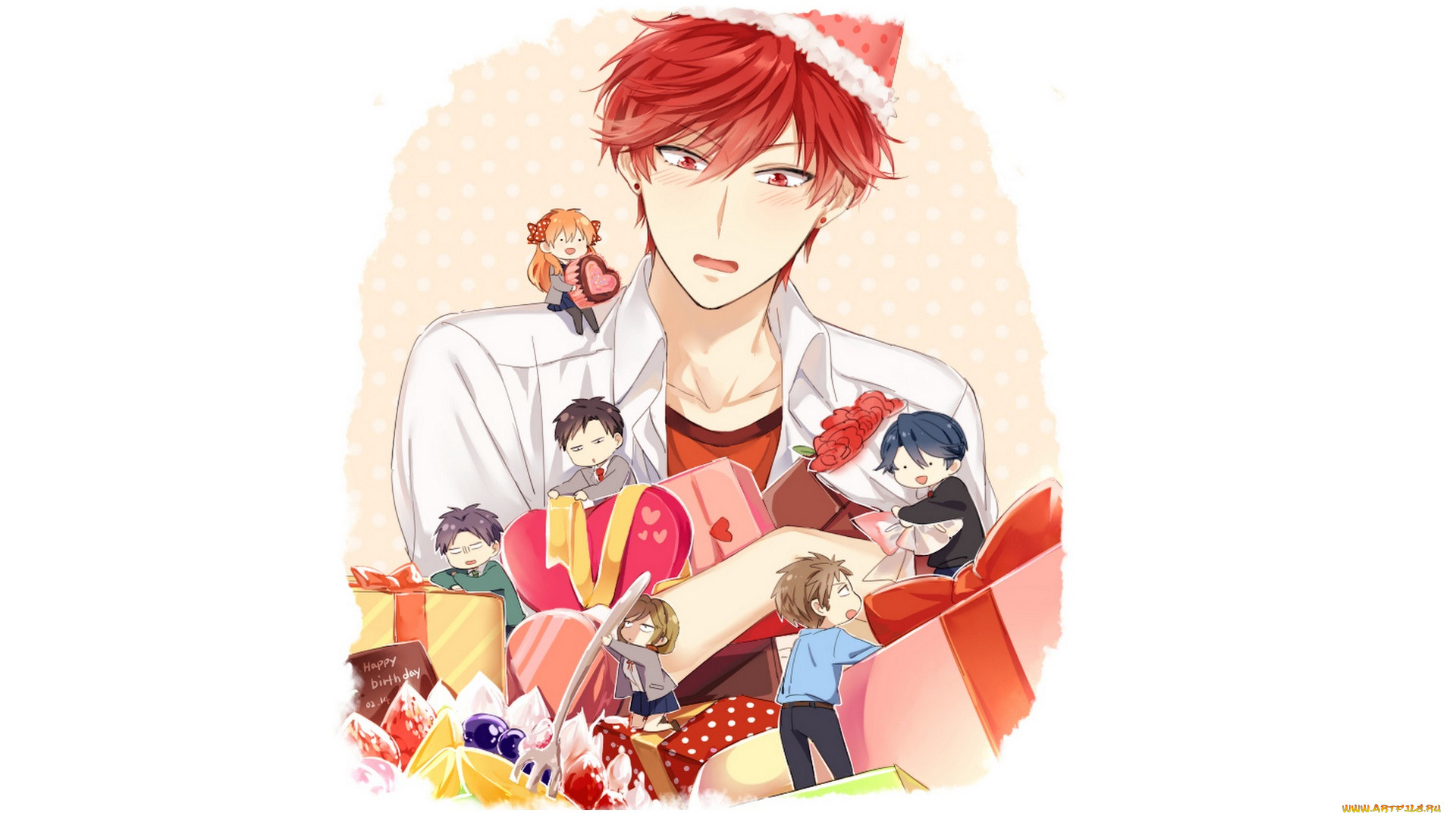 , gekkan shoujo nozaki-kun, , , 